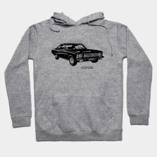 vintage car 6 Hoodie